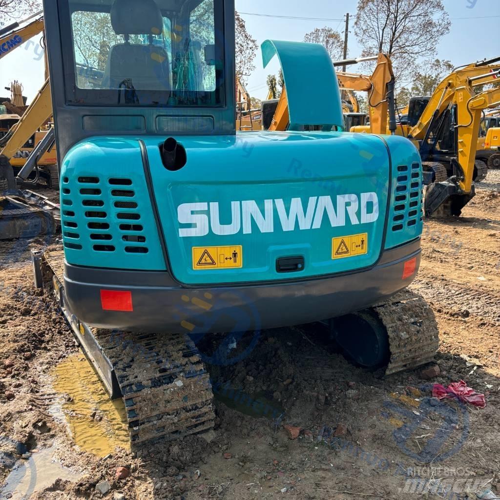 Sunward SWE80 Mini bageri < 7t