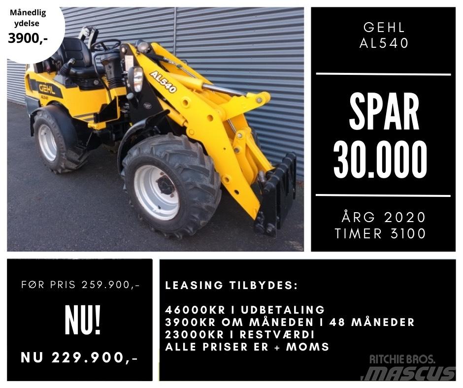 Gehl al540 Mini utovarivači
