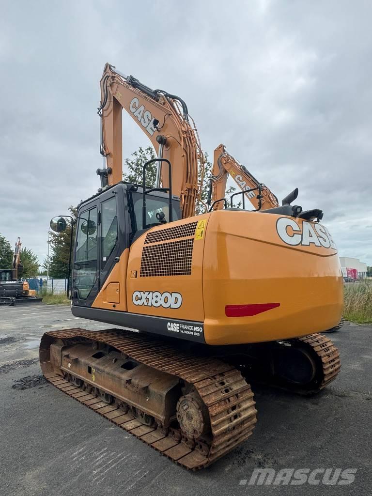 CASE CX 180 D Bageri guseničari