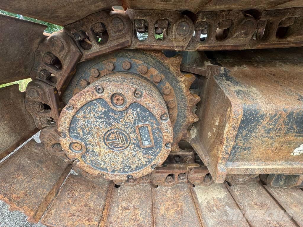 CASE CX 180 D Bageri guseničari