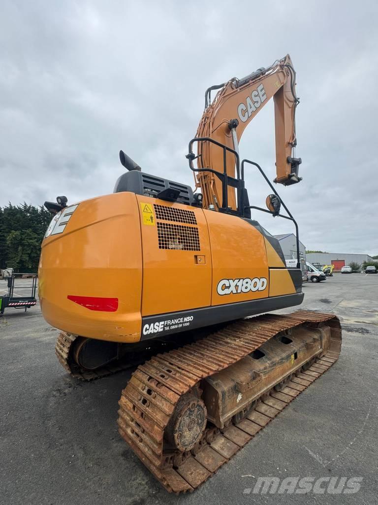 CASE CX 180 D Bageri guseničari