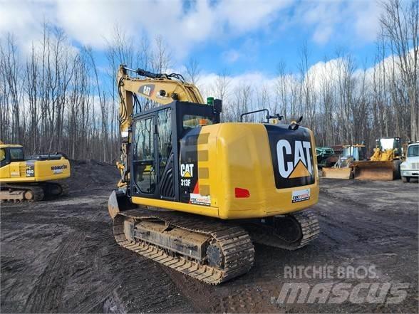 CAT 313F Bageri guseničari