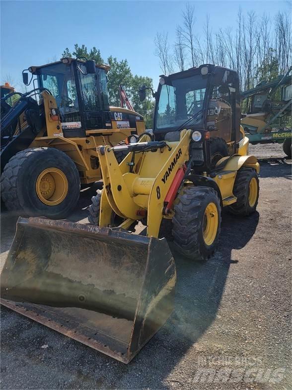Yanmar V8 Utovarivači na točkove