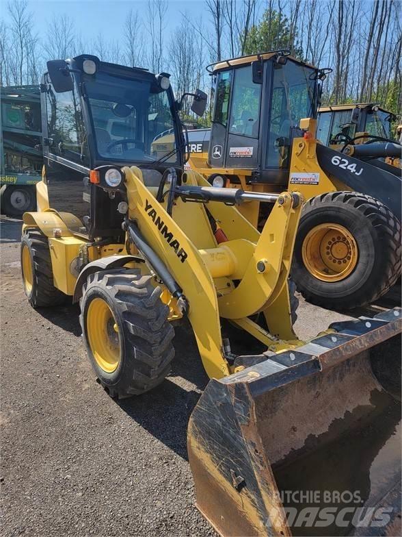 Yanmar V8 Utovarivači na točkove