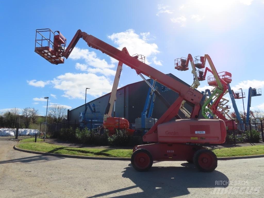 Genie S65 Teleskopske podizne platforme