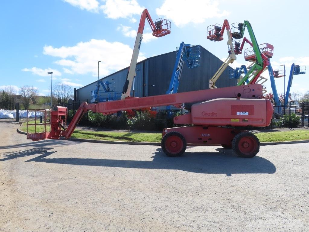 Genie S65 Teleskopske podizne platforme