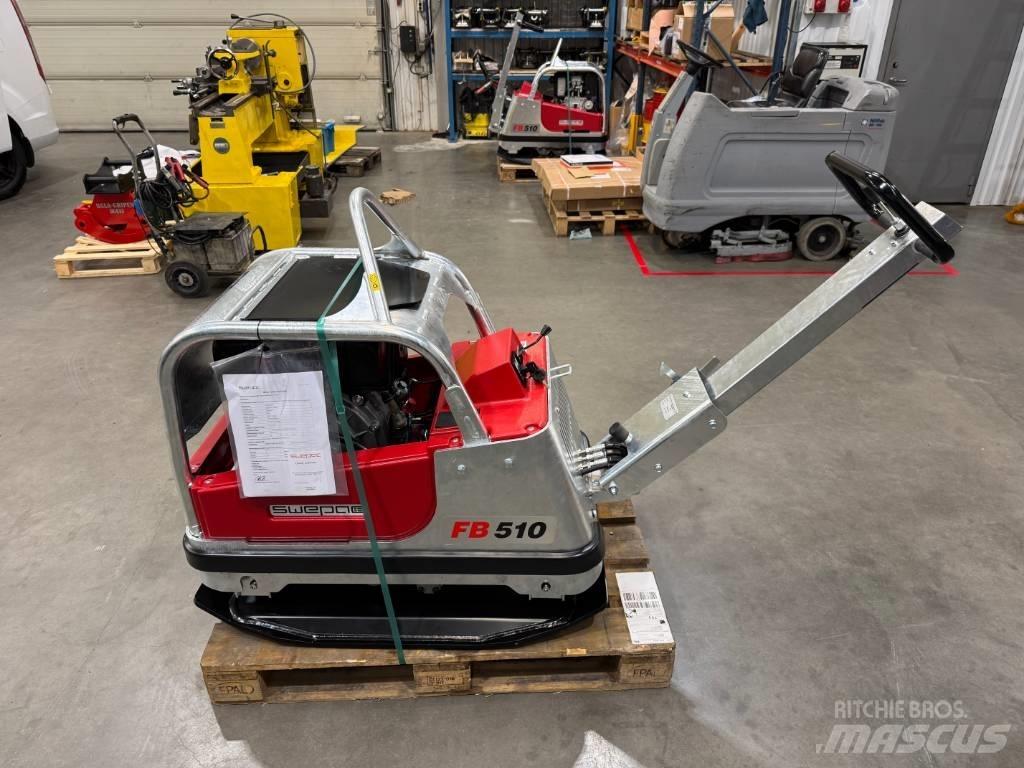 Swepac FB 510 Vibro ploče