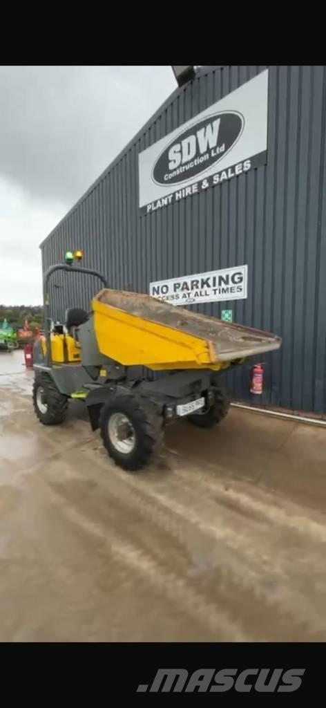 Wacker Neuson 3001 Damperi za gradilište