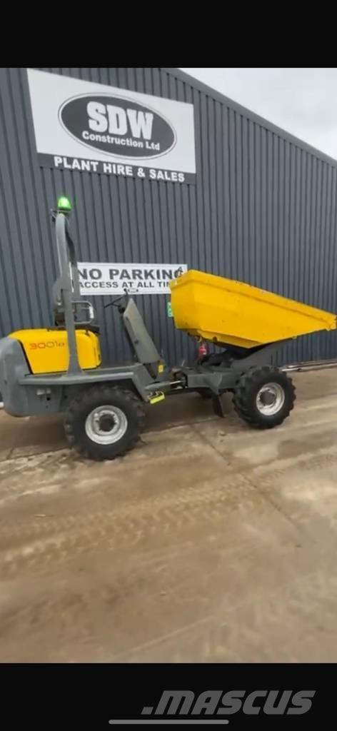 Wacker Neuson 3001 Damperi za gradilište