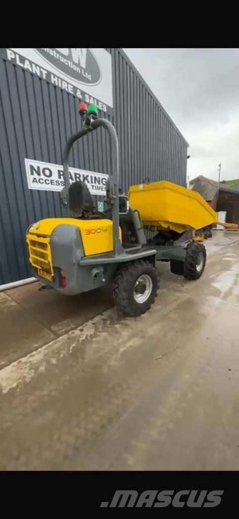 Wacker Neuson 3001 Damperi za gradilište