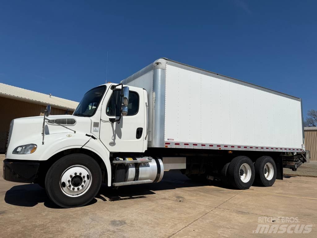 Freightliner M 106 Sanduk kamioni