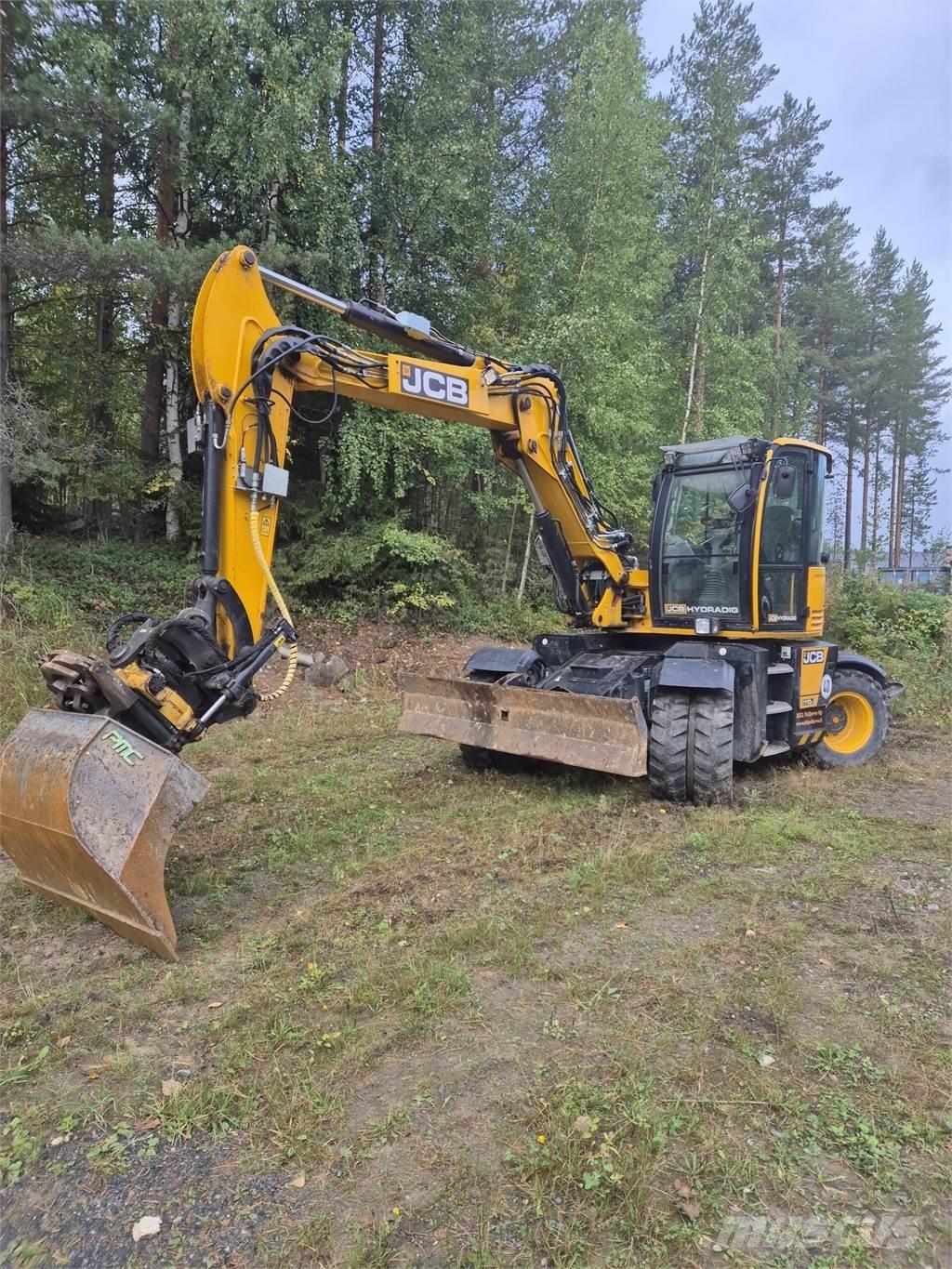 JCB 110W Hydradig Bageri točkaši