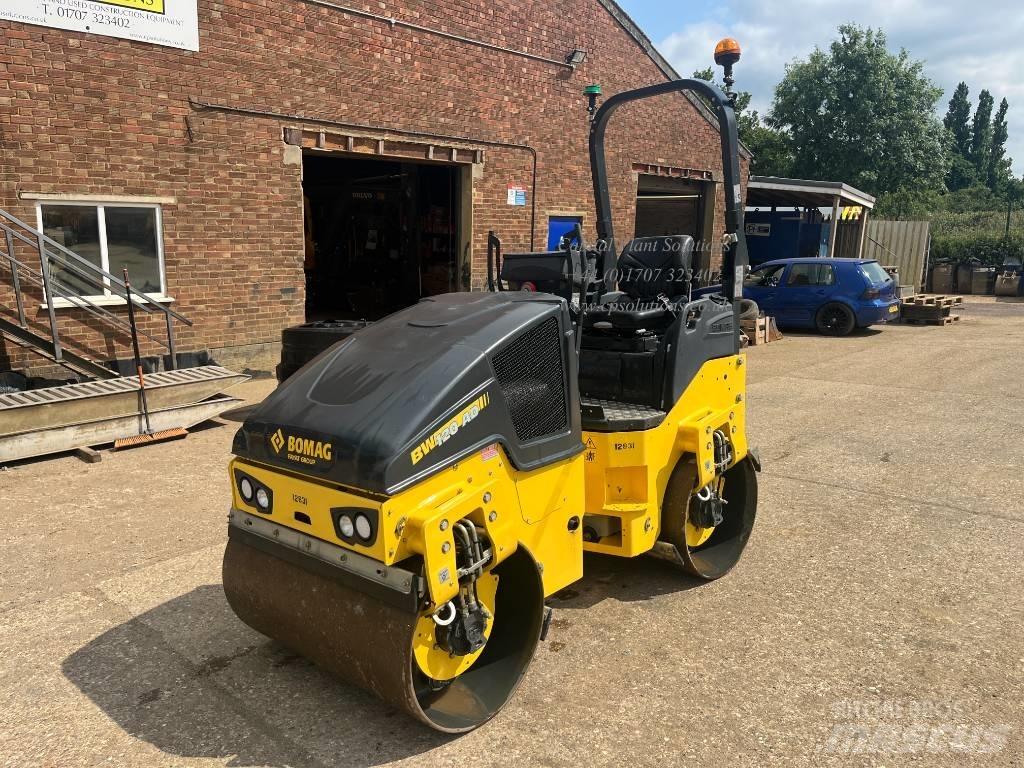 Bomag BW 120 AD-5 Valjci sa duplim bubnjem