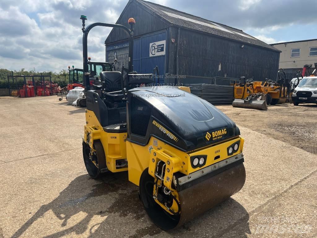 Bomag BW 120 AD-5 Valjci sa duplim bubnjem