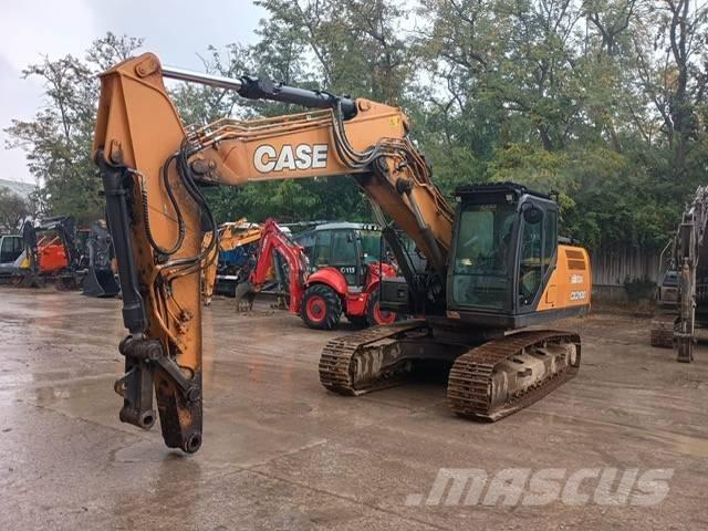 CASE CX 210 D Bageri guseničari