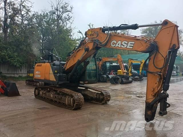 CASE CX 210 D Bageri guseničari