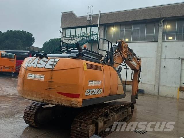 CASE CX 210 D Bageri guseničari