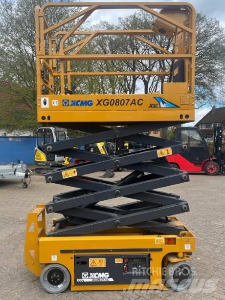 XCMG XG 0807 AC Makazaste platforme