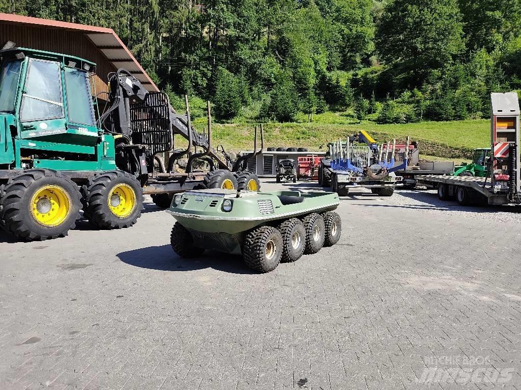 Argo Crayford 8x8 Ostale poljoprivredne mašine