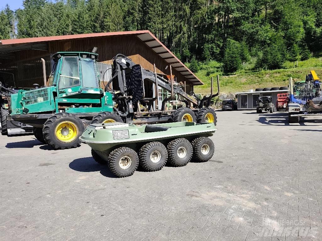 Argo Crayford 8x8 Ostale poljoprivredne mašine