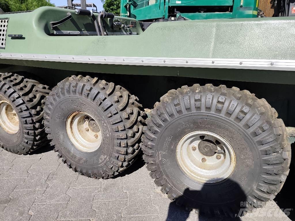 Argo Crayford 8x8 Ostale poljoprivredne mašine