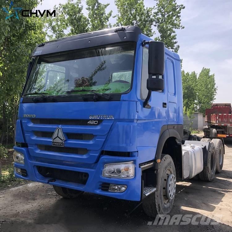 Howo 420 6x4 Tegljači