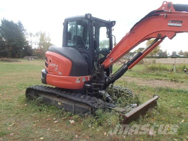 Kubota U 55-4 Mini bageri < 7t