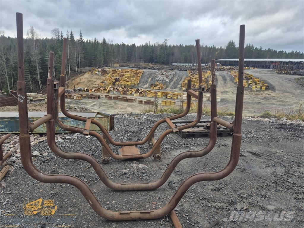 Valmet 820 Ostale komponente