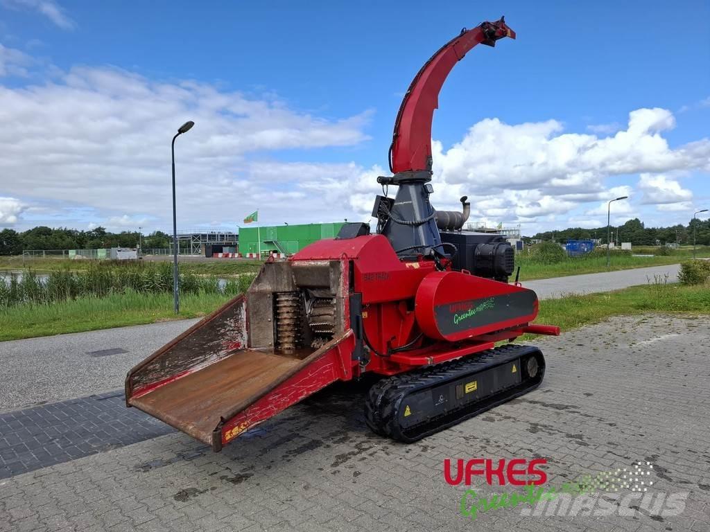 Greentec 942 Track Drobilice drva / čiperi