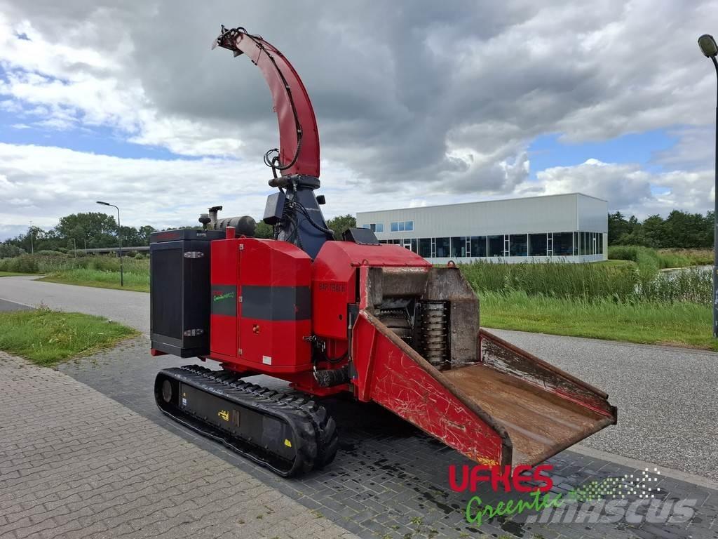 Greentec 942 Track Drobilice drva / čiperi