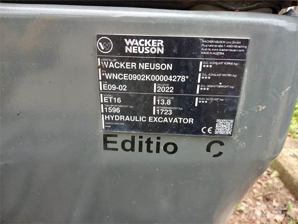 Wacker Neuson ET16 Bageri guseničari