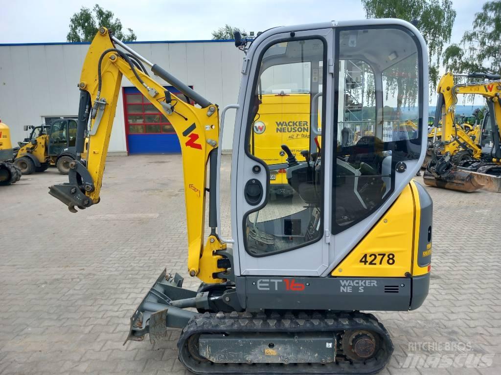 Wacker Neuson ET16 Bageri guseničari
