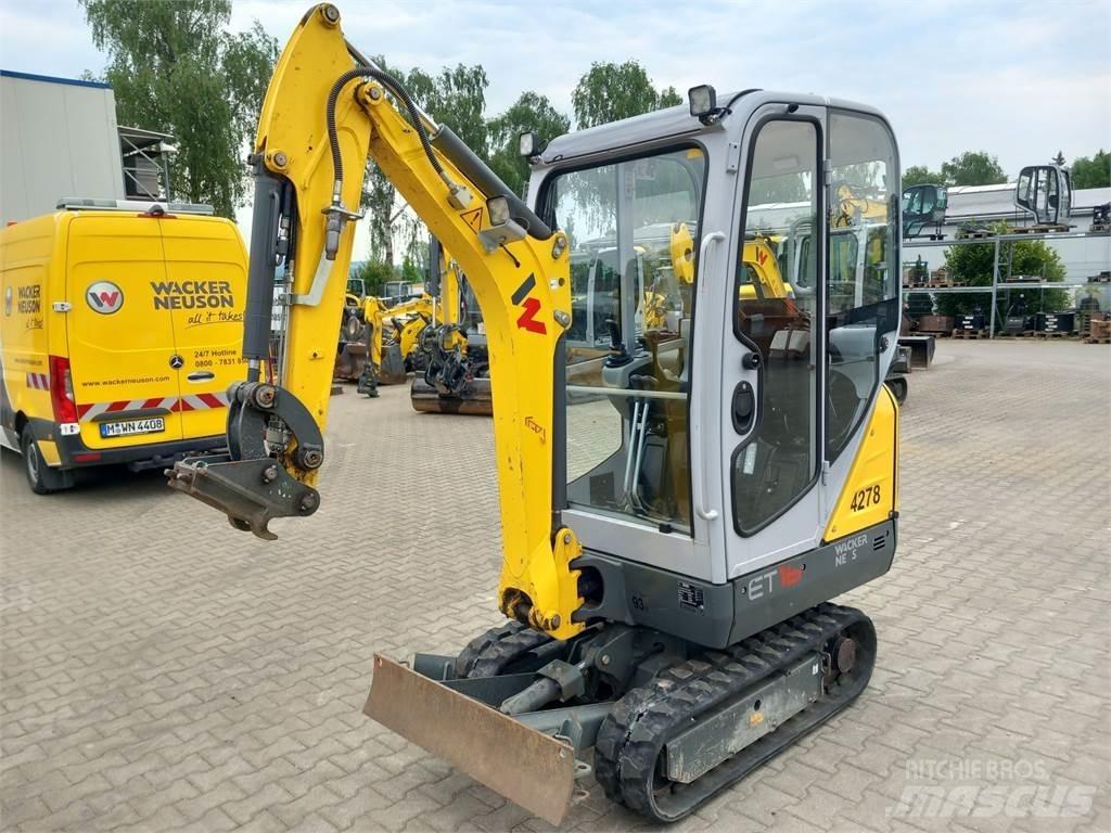 Wacker Neuson ET16 Bageri guseničari