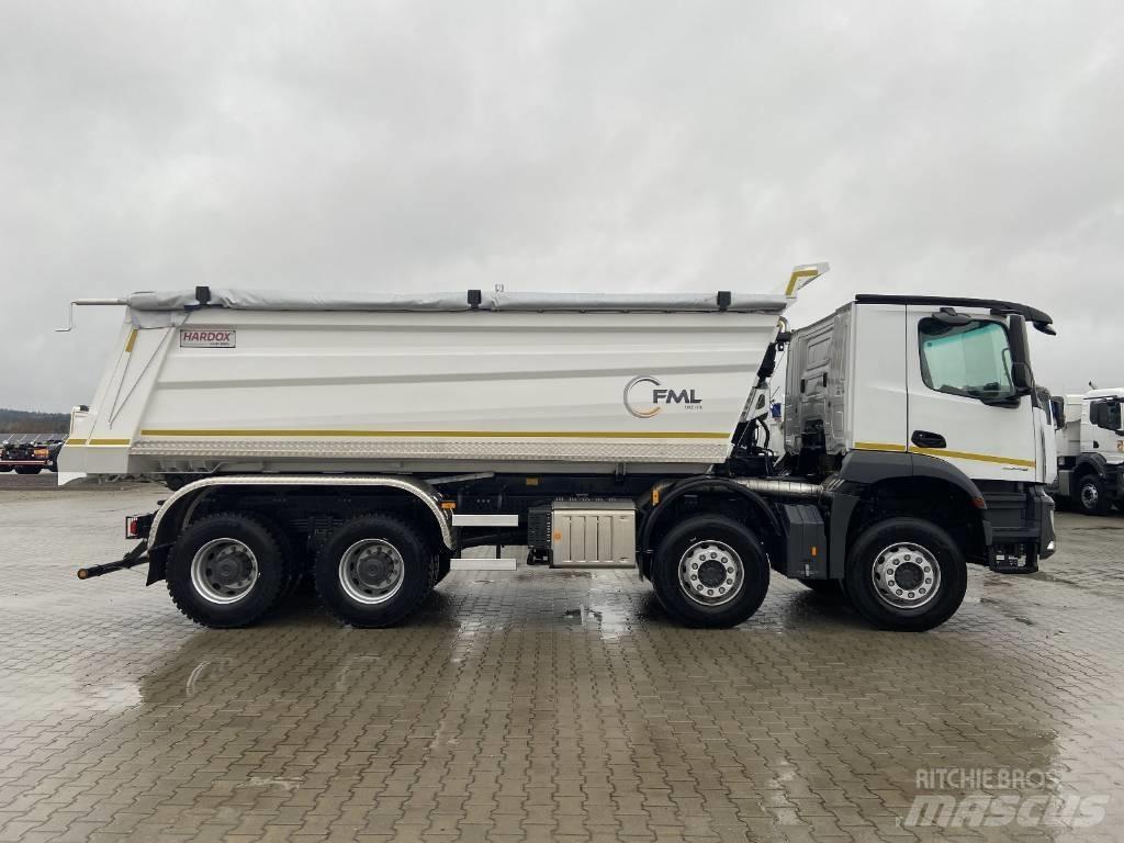 Mercedes-Benz 4143 Kiperi kamioni