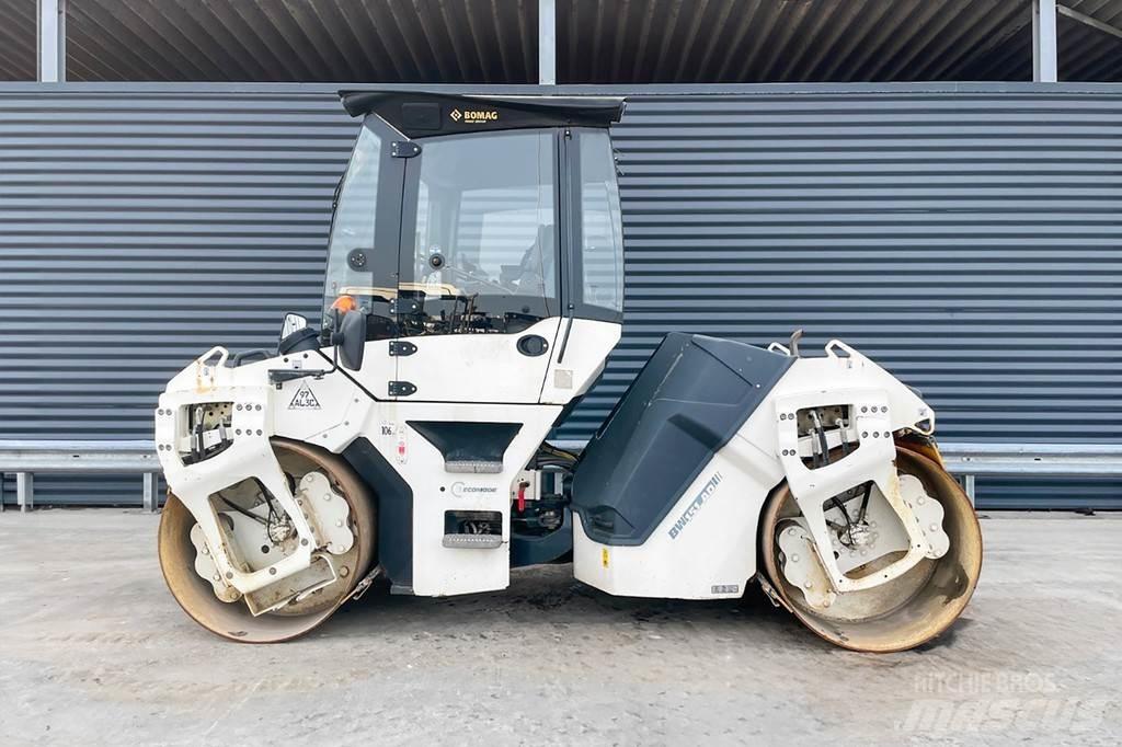Bomag BW 151 AD-5 Valjci sa duplim bubnjem