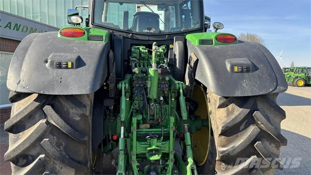 John Deere 6195R Traktori