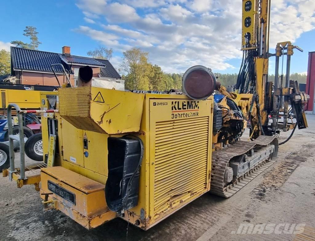 Klemm KR805-2 Bušilice za bunare