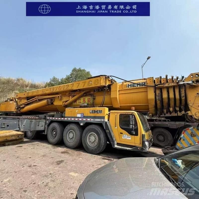 XCMG QY500 Polovne dizalice za sve terene
