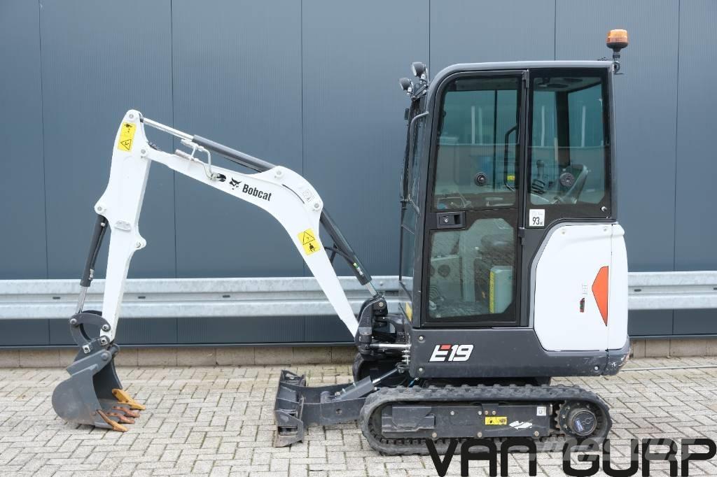 Bobcat E19 | 2023 | 392h | Mini bageri < 7t