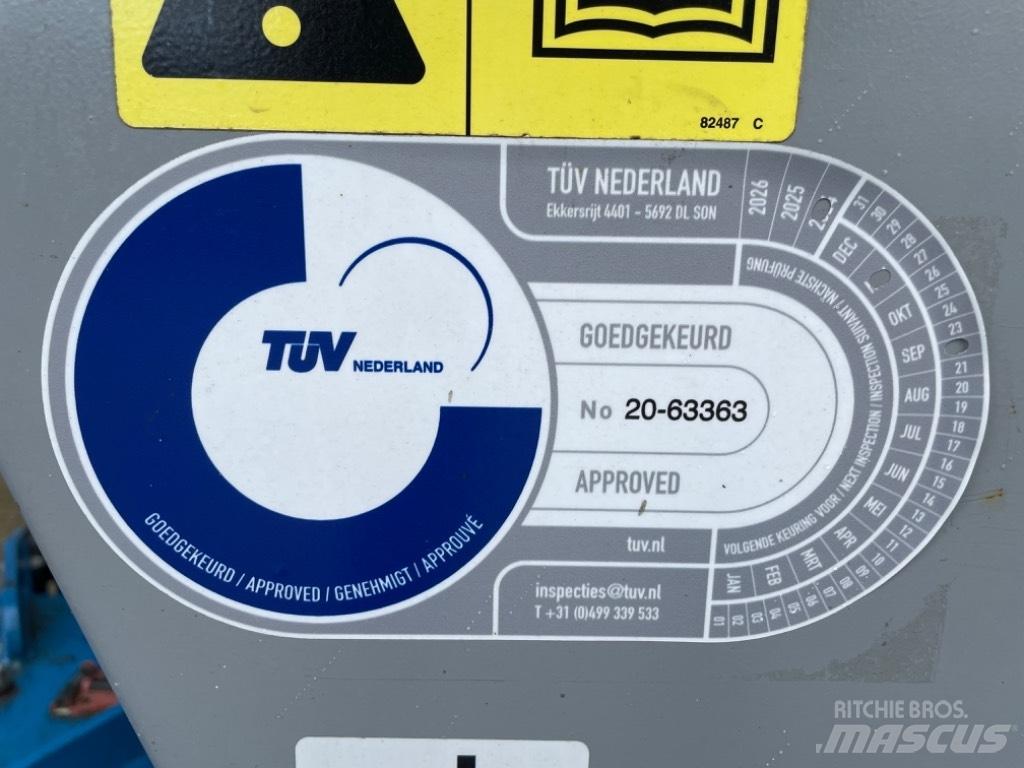 Genie TZ 34/20 Vučne prikolice se podiznom košarom