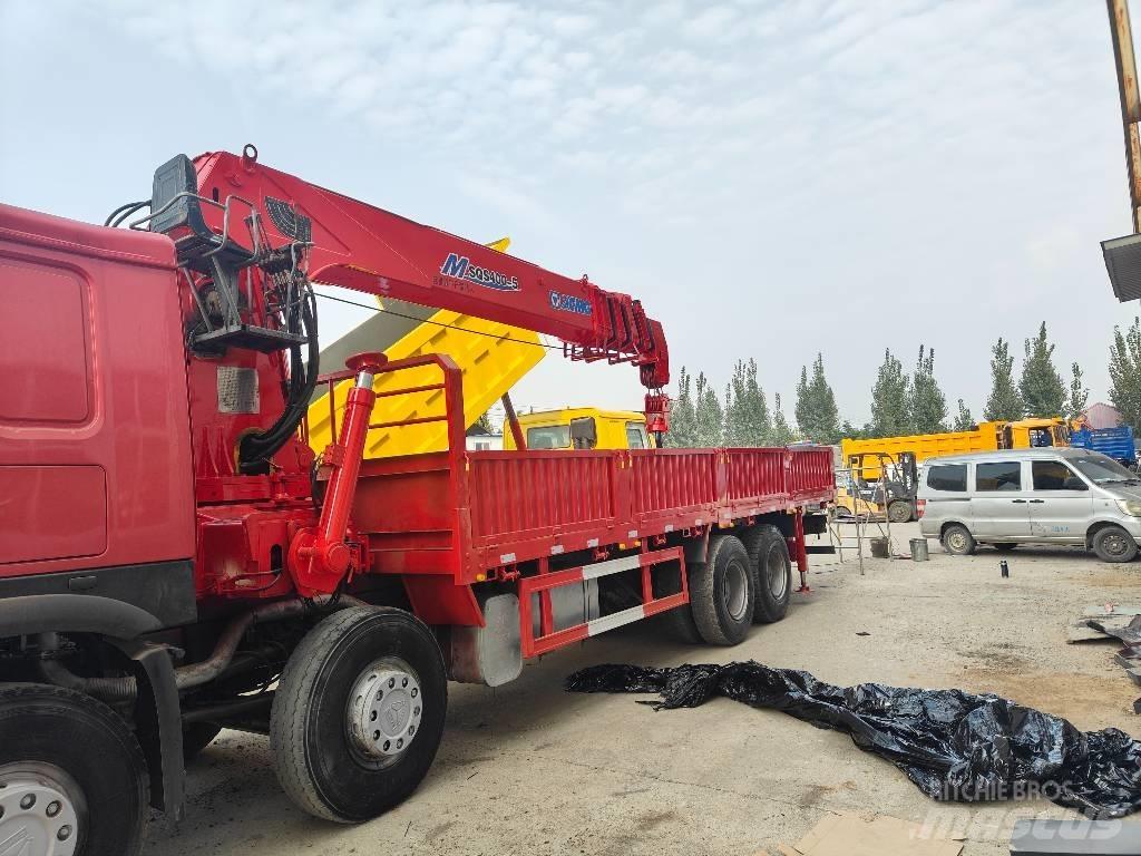 Howo 8*4 16tons Kiperi kamioni
