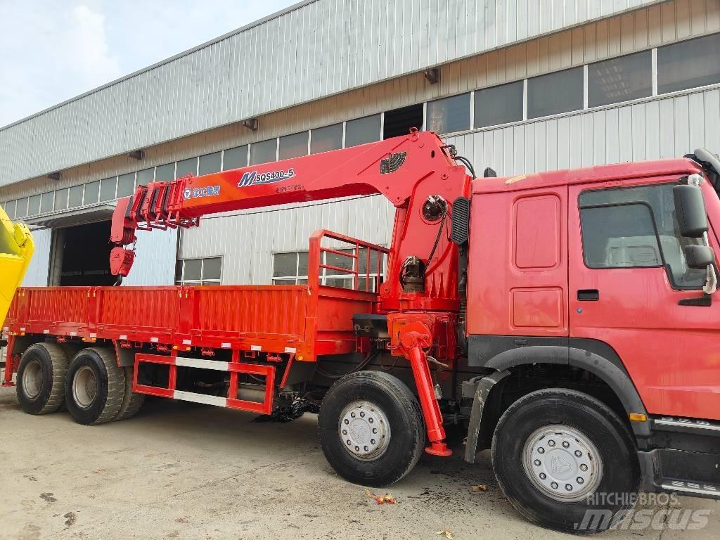 Howo 8*4 16tons Kiperi kamioni
