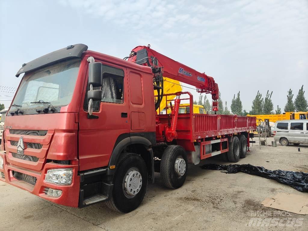Howo 8*4 16tons Kiperi kamioni
