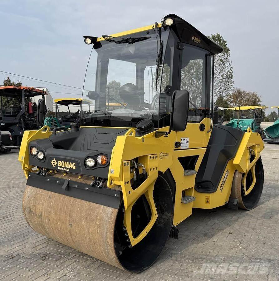 Bomag BW 151 AD-50 Valjci sa duplim bubnjem