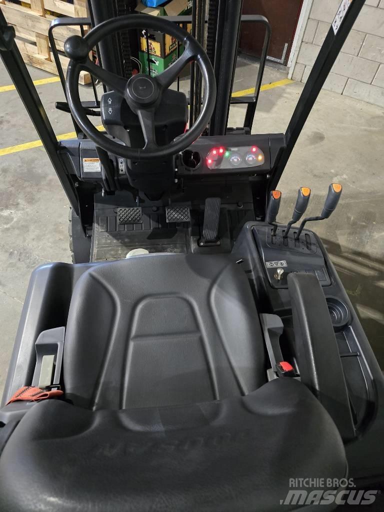Doosan G20SC-5 Plinski viljuškari
