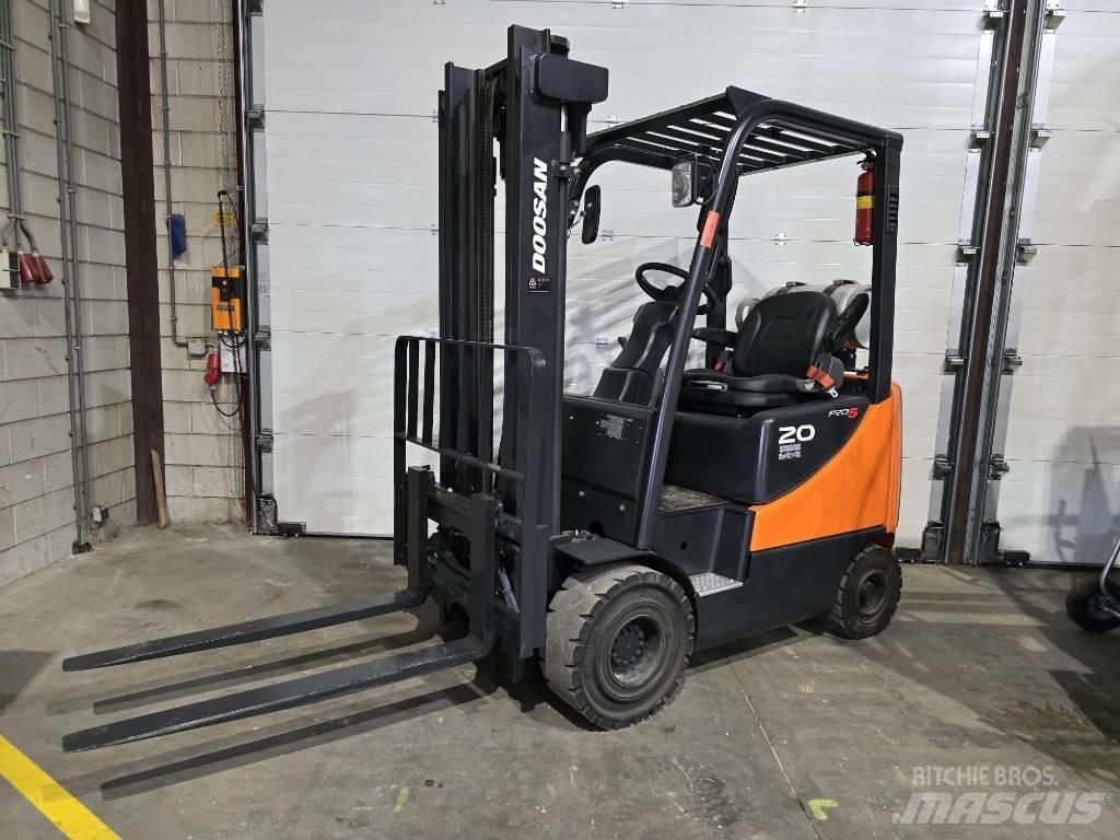 Doosan G20SC-5 Plinski viljuškari