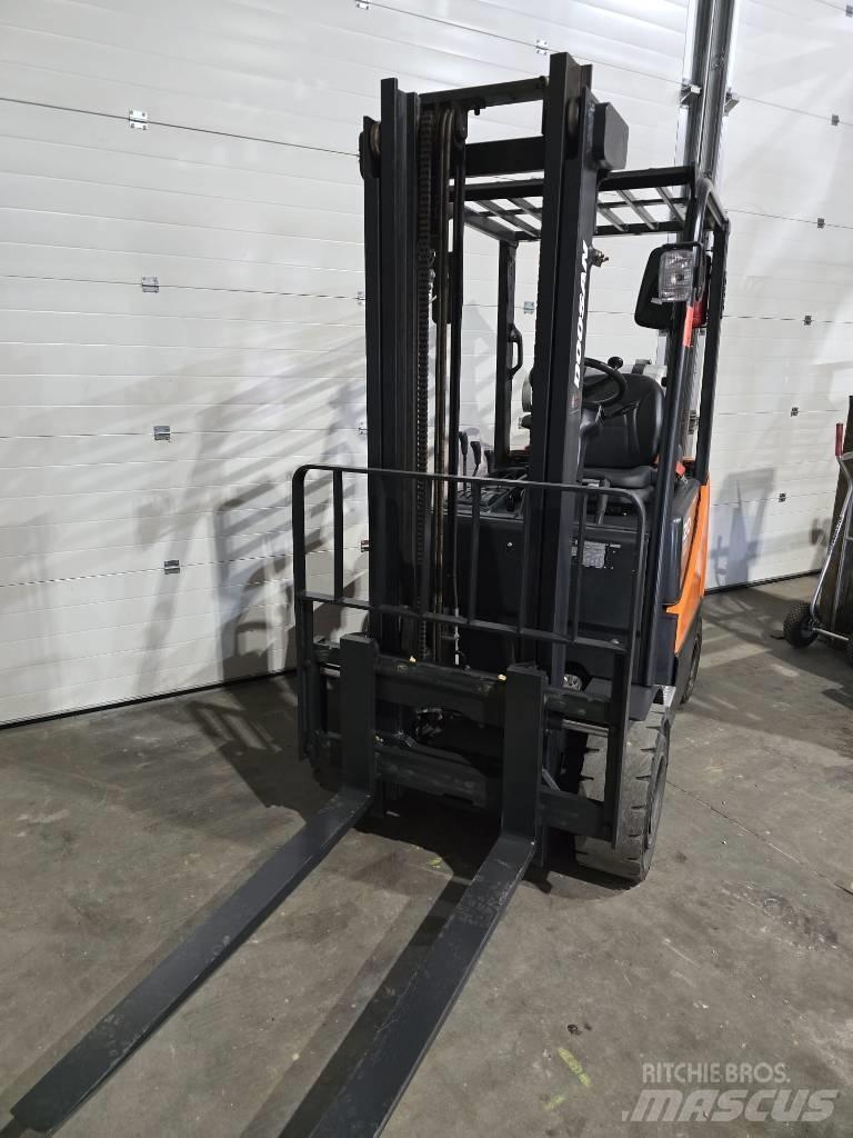Doosan G20SC-5 Plinski viljuškari