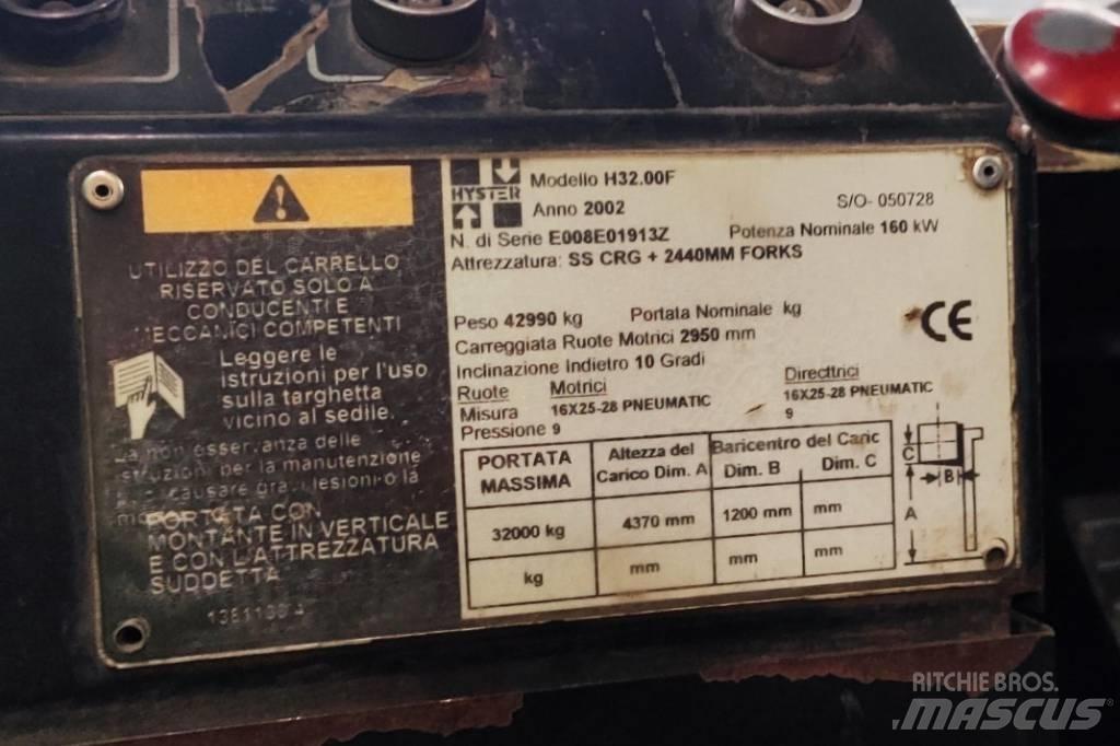 Hyster H32.00F-CM Dizelski viljuškari