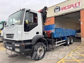 Iveco Trakker 310 Kamioni sa kranom