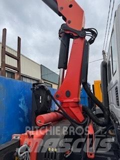 Iveco Trakker 310 Kamioni sa kranom